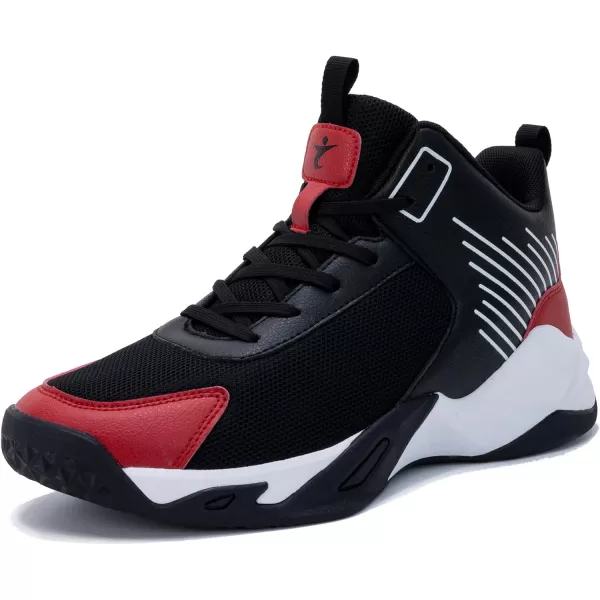 RomenSi Mens High Top Basketball Shoes Athletic Running Walking Anti Slip Sports Fashion Sneakers