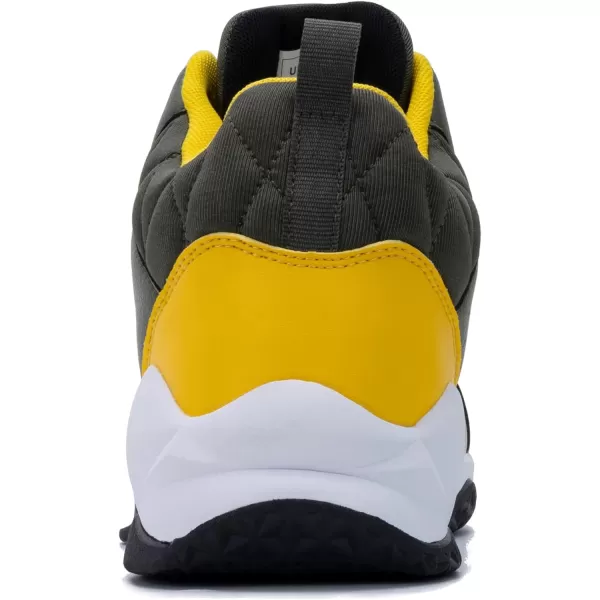 RomenSi Mens High Top Basketball Shoes Athletic Running Walking Anti Slip Sports Fashion Sneakers