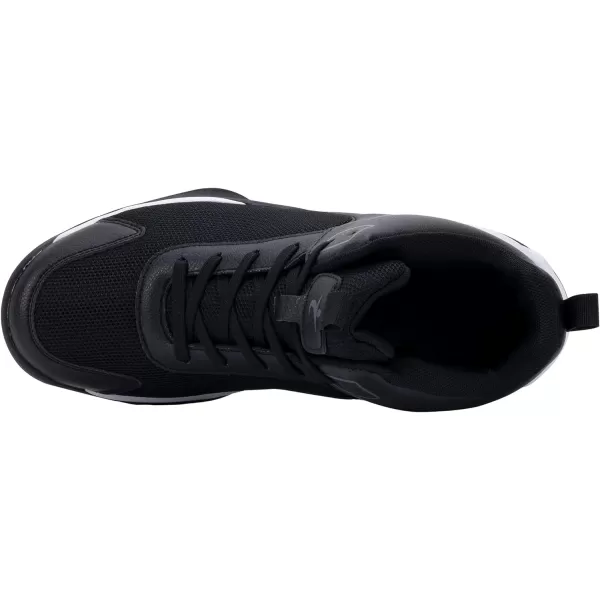 RomenSi Mens High Top Basketball Shoes Athletic Running Walking Anti Slip Sports Fashion Sneakers