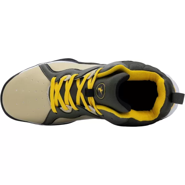 RomenSi Mens High Top Basketball Shoes Athletic Running Walking Anti Slip Sports Fashion Sneakers