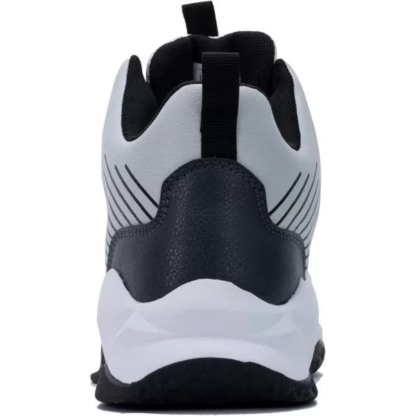 RomenSi Mens High Top Basketball Shoes Athletic Running Walking Anti Slip Sports Fashion Sneakers