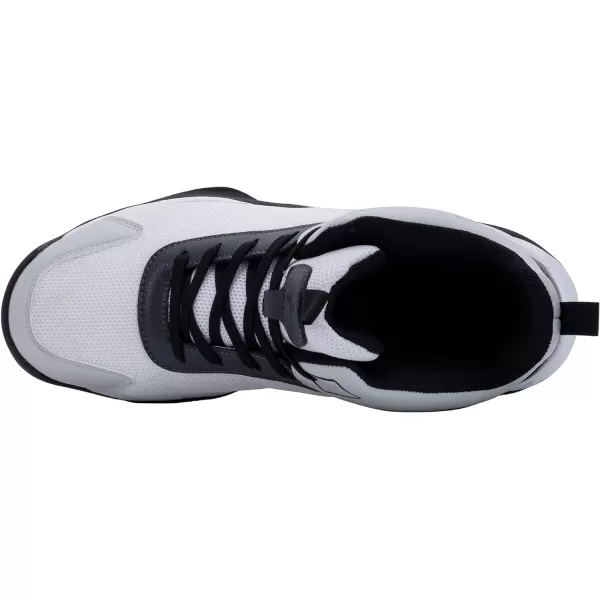 RomenSi Mens High Top Basketball Shoes Athletic Running Walking Anti Slip Sports Fashion Sneakers