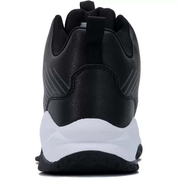 RomenSi Mens High Top Basketball Shoes Athletic Running Walking Anti Slip Sports Fashion Sneakers