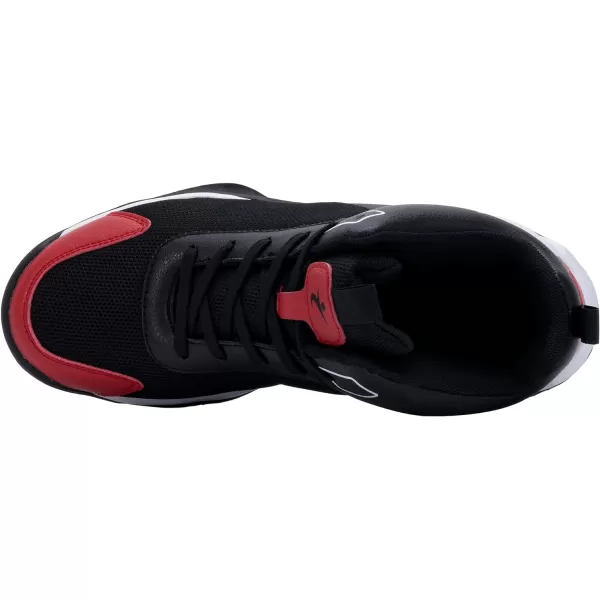 RomenSi Mens High Top Basketball Shoes Athletic Running Walking Anti Slip Sports Fashion Sneakers