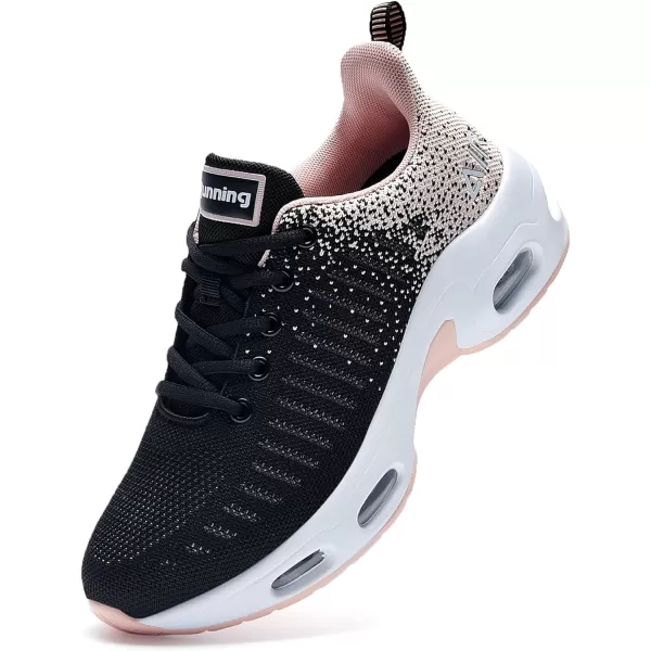 RomenSi Womens Air Athletic Running Sneakers Fashion Breathable Sport Gym Walking Tennis Shoes 