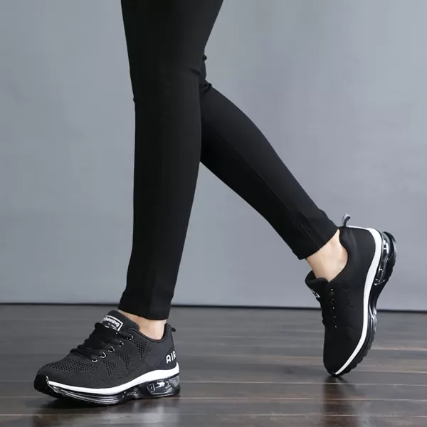 RomenSi Womens Air Athletic Running Sneakers Fashion Breathable Sport Gym Walking Tennis Shoes 