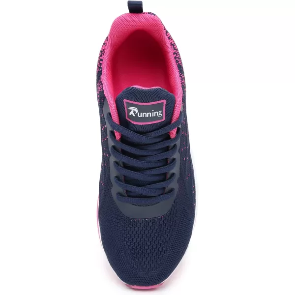 RomenSi Womens Air Athletic Running Sneakers Fashion Breathable Sport Gym Walking Tennis Shoes 