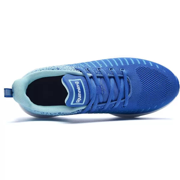 RomenSi Womens Air Athletic Running Sneakers Fashion Breathable Sport Gym Walking Tennis Shoes 