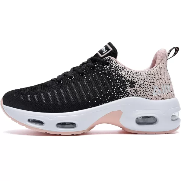 RomenSi Womens Air Athletic Running Sneakers Fashion Breathable Sport Gym Walking Tennis Shoes 