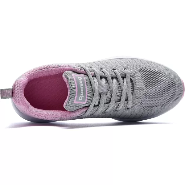 RomenSi Womens Air Athletic Running Sneakers Fashion Breathable Sport Gym Walking Tennis Shoes 