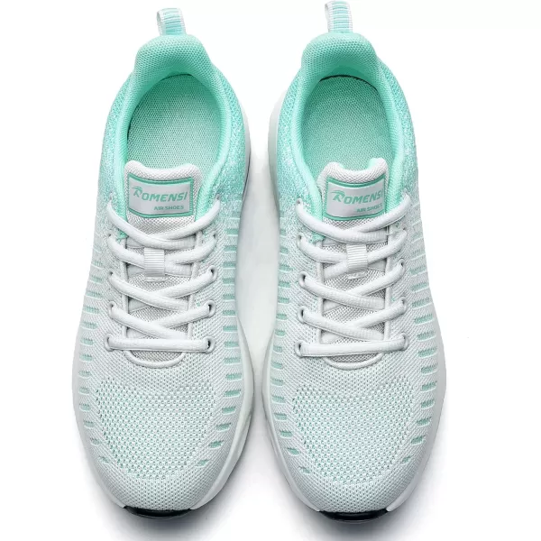 RomenSi Womens Air Athletic Running Sneakers Fashion Breathable Sport Gym Walking Tennis Shoes 