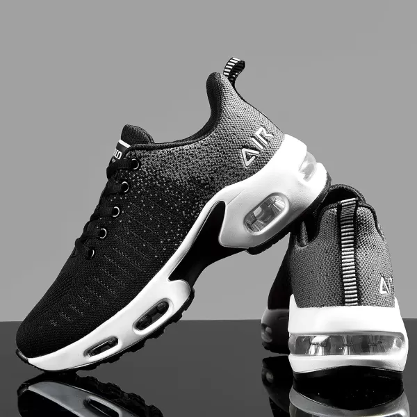 RomenSi Womens Air Athletic Running Sneakers Fashion Breathable Sport Gym Walking Tennis Shoes 