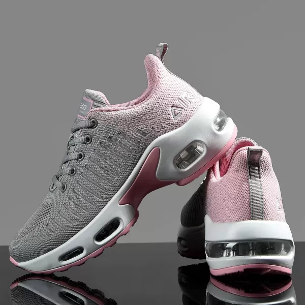 RomenSi Womens Air Athletic Running Sneakers Fashion Breathable Sport Gym Walking Tennis Shoes 