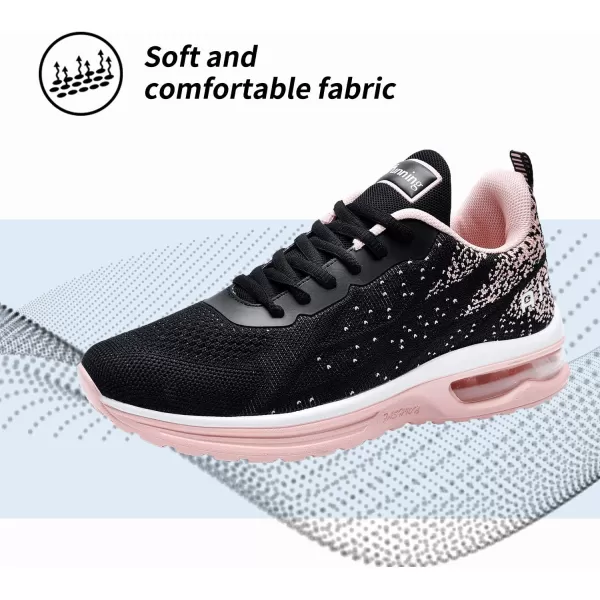 RomenSi Womens Air Athletic Running Sneakers Fashion Breathable Sport Gym Walking Tennis Shoes 