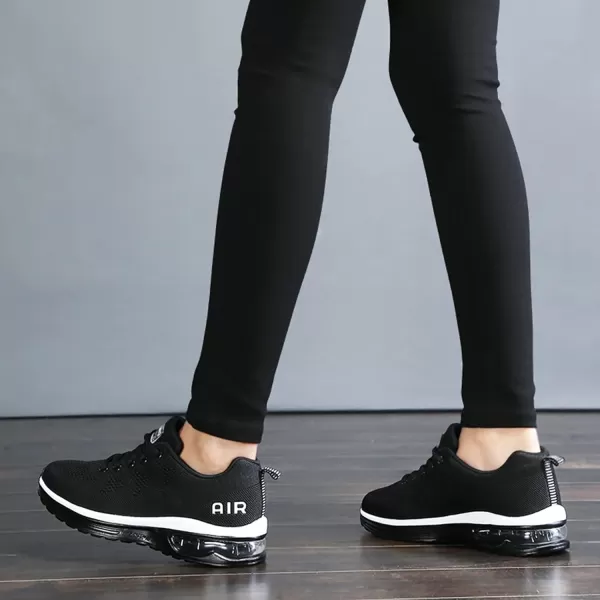RomenSi Womens Air Athletic Running Sneakers Fashion Breathable Sport Gym Walking Tennis Shoes 