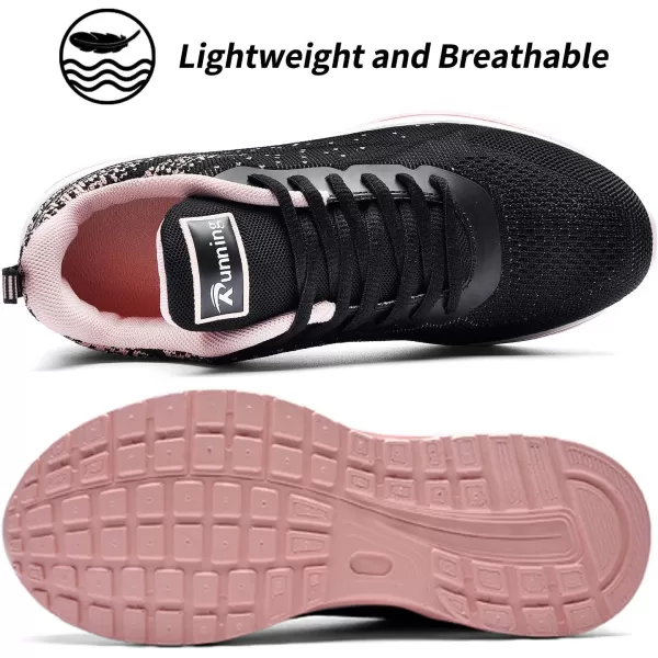 RomenSi Womens Air Athletic Running Sneakers Fashion Breathable Sport Gym Walking Tennis Shoes 