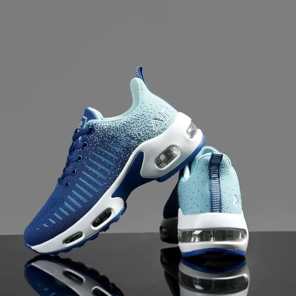 RomenSi Womens Air Athletic Running Sneakers Fashion Breathable Sport Gym Walking Tennis Shoes 