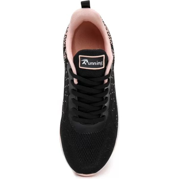 RomenSi Womens Air Athletic Running Sneakers Fashion Breathable Sport Gym Walking Tennis Shoes 