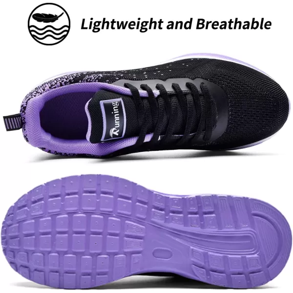 RomenSi Womens Air Athletic Running Sneakers Fashion Breathable Sport Gym Walking Tennis Shoes 