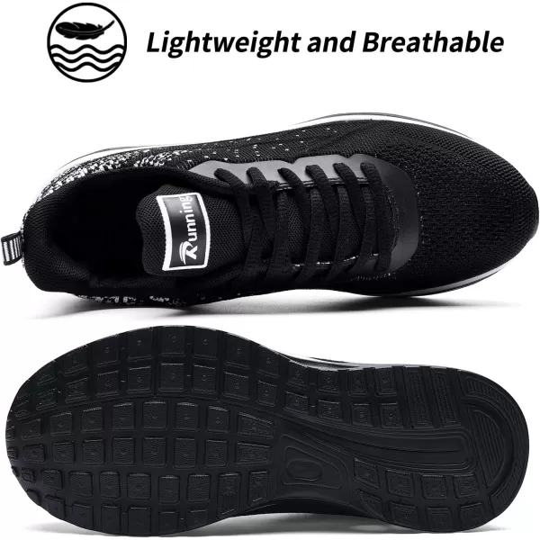 RomenSi Womens Air Athletic Running Sneakers Fashion Breathable Sport Gym Walking Tennis Shoes 