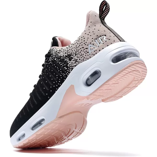 RomenSi Womens Air Athletic Running Sneakers Fashion Breathable Sport Gym Walking Tennis Shoes 