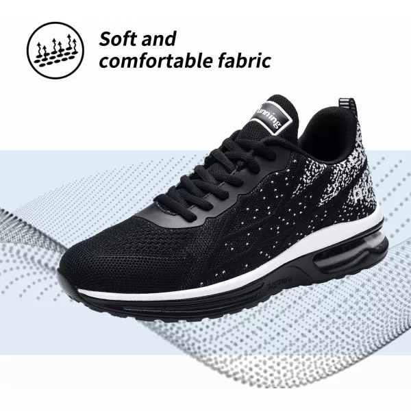 RomenSi Womens Air Athletic Running Sneakers Fashion Breathable Sport Gym Walking Tennis Shoes 
