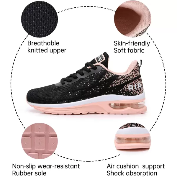 RomenSi Womens Air Athletic Running Sneakers Fashion Breathable Sport Gym Walking Tennis Shoes 