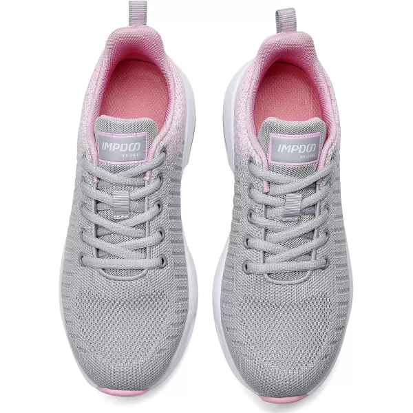 RomenSi Womens Air Athletic Running Sneakers Fashion Breathable Sport Gym Walking Tennis Shoes 
