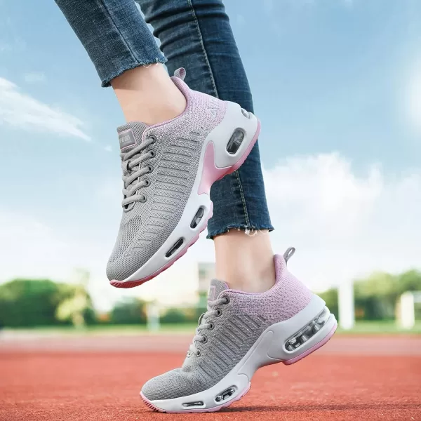 RomenSi Womens Air Athletic Running Sneakers Fashion Breathable Sport Gym Walking Tennis Shoes 