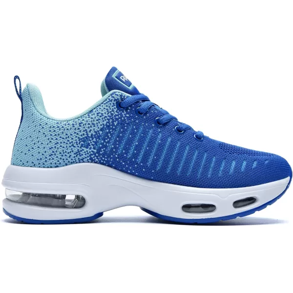 RomenSi Womens Air Athletic Running Sneakers Fashion Breathable Sport Gym Walking Tennis Shoes 