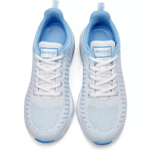 RomenSi Womens Air Athletic Running Sneakers Fashion Breathable Sport Gym Walking Tennis Shoes 