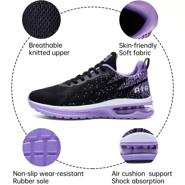 RomenSi Womens Air Athletic Running Sneakers Fashion Breathable Sport Gym Walking Tennis Shoes 