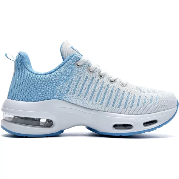 RomenSi Womens Air Athletic Running Sneakers Fashion Breathable Sport Gym Walking Tennis Shoes 