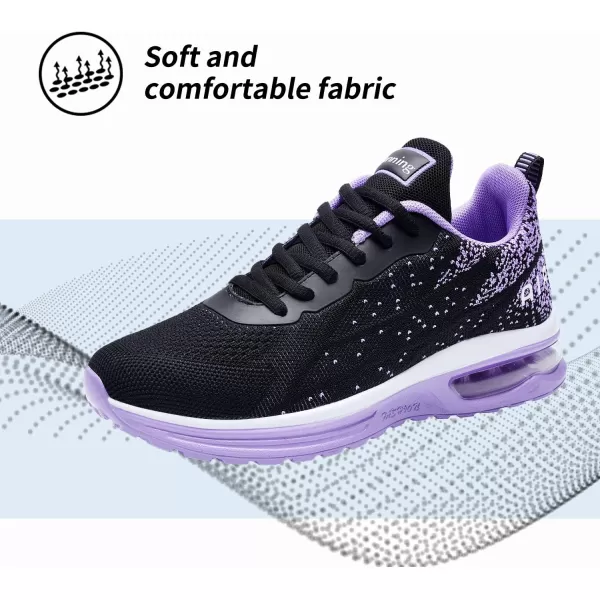 RomenSi Womens Air Athletic Running Sneakers Fashion Breathable Sport Gym Walking Tennis Shoes 