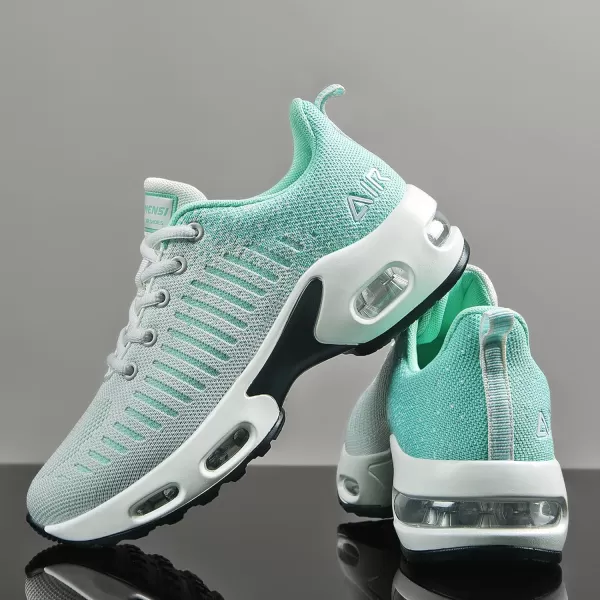 RomenSi Womens Air Athletic Running Sneakers Fashion Breathable Sport Gym Walking Tennis Shoes 