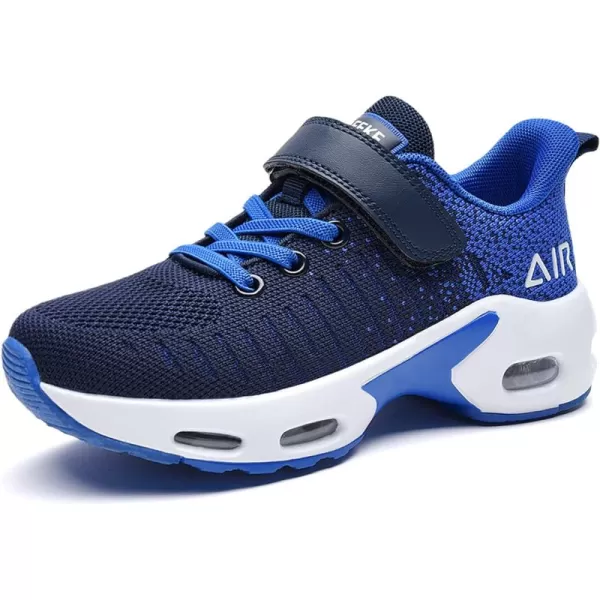 RomenSi Air Athletic Running Shoes for Boys Girls Lightweight Breathable Tennis Sports Kids Sneakers