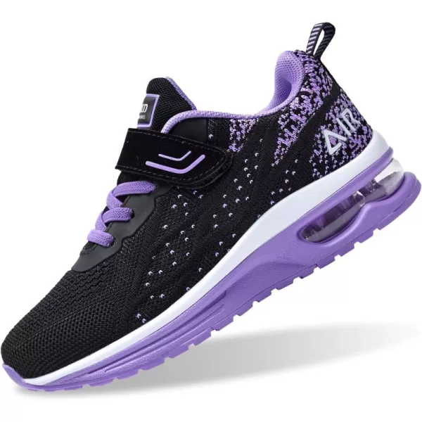 RomenSi Air Athletic Running Shoes for Boys Girls Lightweight Breathable Tennis Sports Kids Sneakers
