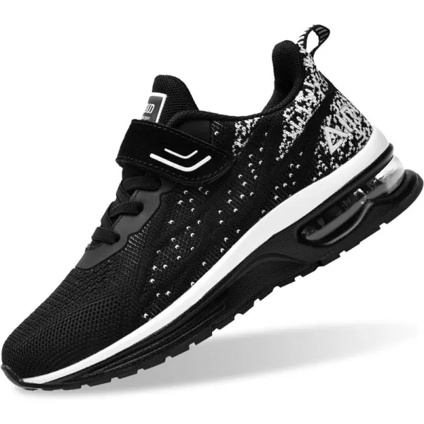 RomenSi Air Athletic Running Shoes for Boys Girls Lightweight Breathable Tennis Sports Kids Sneakers