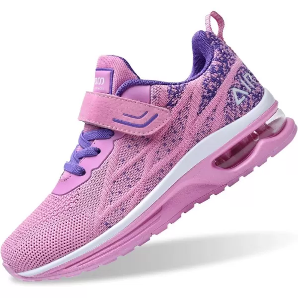 RomenSi Air Athletic Running Shoes for Boys Girls Lightweight Breathable Tennis Sports Kids Sneakers