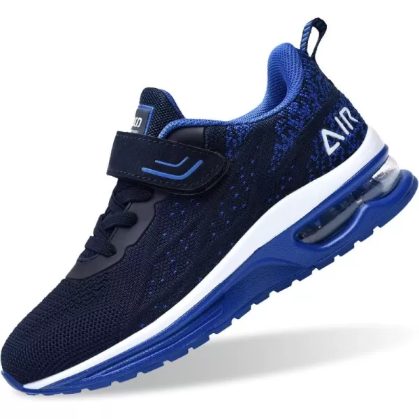 RomenSi Air Athletic Running Shoes for Boys Girls Lightweight Breathable Tennis Sports Kids Sneakers