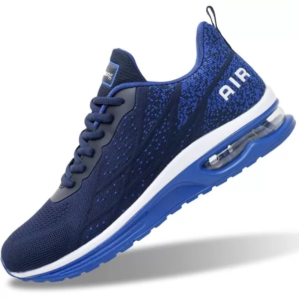 RomenSi Men's Air Cushion Sport Running Shoes Casual Athletic Tennis Sneakers
