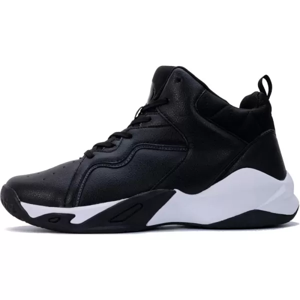 RomenSi Mens High Top Basketball Shoes Athletic Running Walking Anti Slip Sports Fashion Sneakers