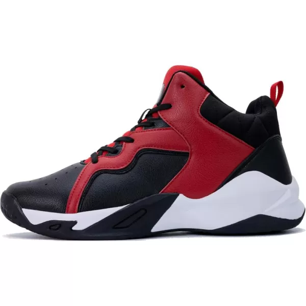RomenSi Mens High Top Basketball Shoes Athletic Running Walking Anti Slip Sports Fashion Sneakers
