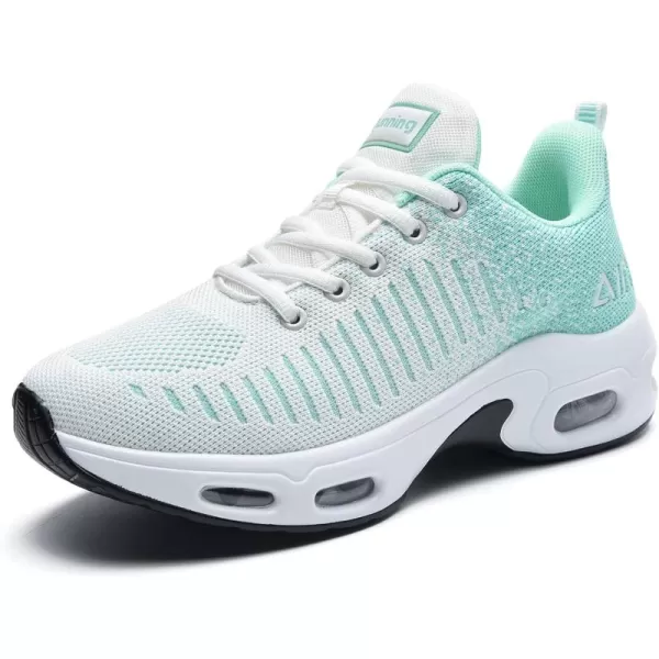 RomenSi Womens Air Athletic Running Sneakers Fashion Breathable Sport Gym Walking Tennis Shoes 