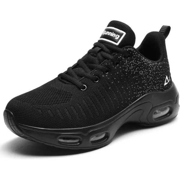 RomenSi Womens Air Athletic Running Sneakers Fashion Breathable Sport Gym Walking Tennis Shoes 