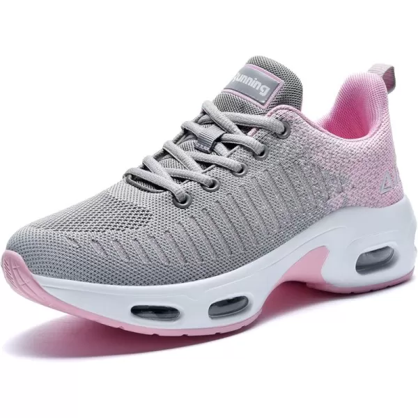 RomenSi Womens Air Athletic Running Sneakers Fashion Breathable Sport Gym Walking Tennis Shoes 