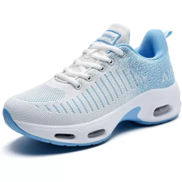 RomenSi Womens Air Athletic Running Sneakers Fashion Breathable Sport Gym Walking Tennis Shoes 