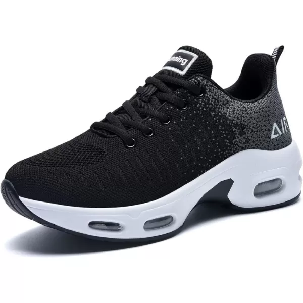 RomenSi Womens Air Athletic Running Sneakers Fashion Breathable Sport Gym Walking Tennis Shoes 