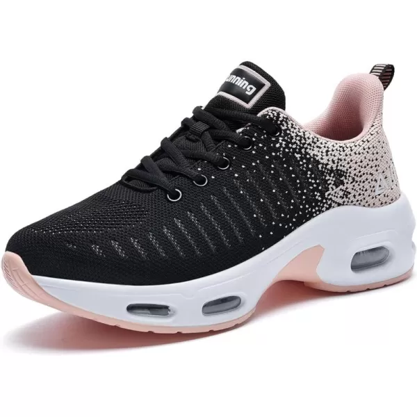 RomenSi Womens Air Athletic Running Sneakers Fashion Breathable Sport Gym Walking Tennis Shoes 