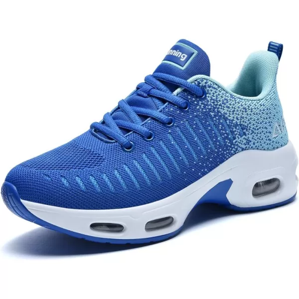 RomenSi Womens Air Athletic Running Sneakers Fashion Breathable Sport Gym Walking Tennis Shoes 